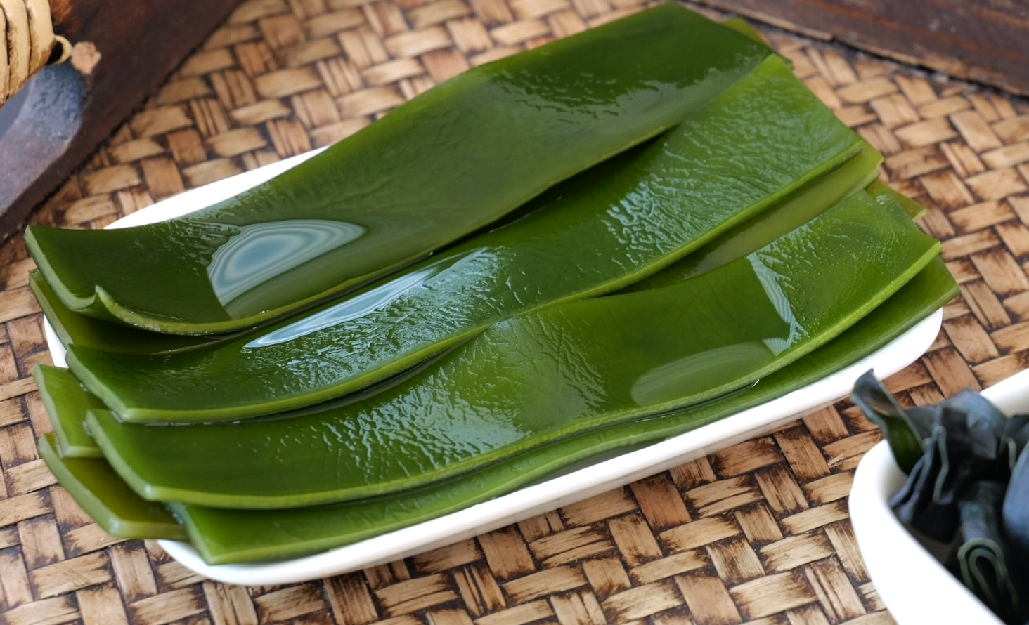 泡水后海带条